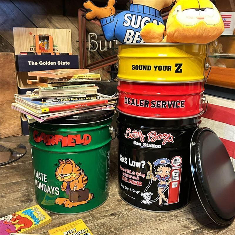 オイル缶 スツール ペンズオイル 椅子 アメリカン雑貨 - PENNZOIL 新品