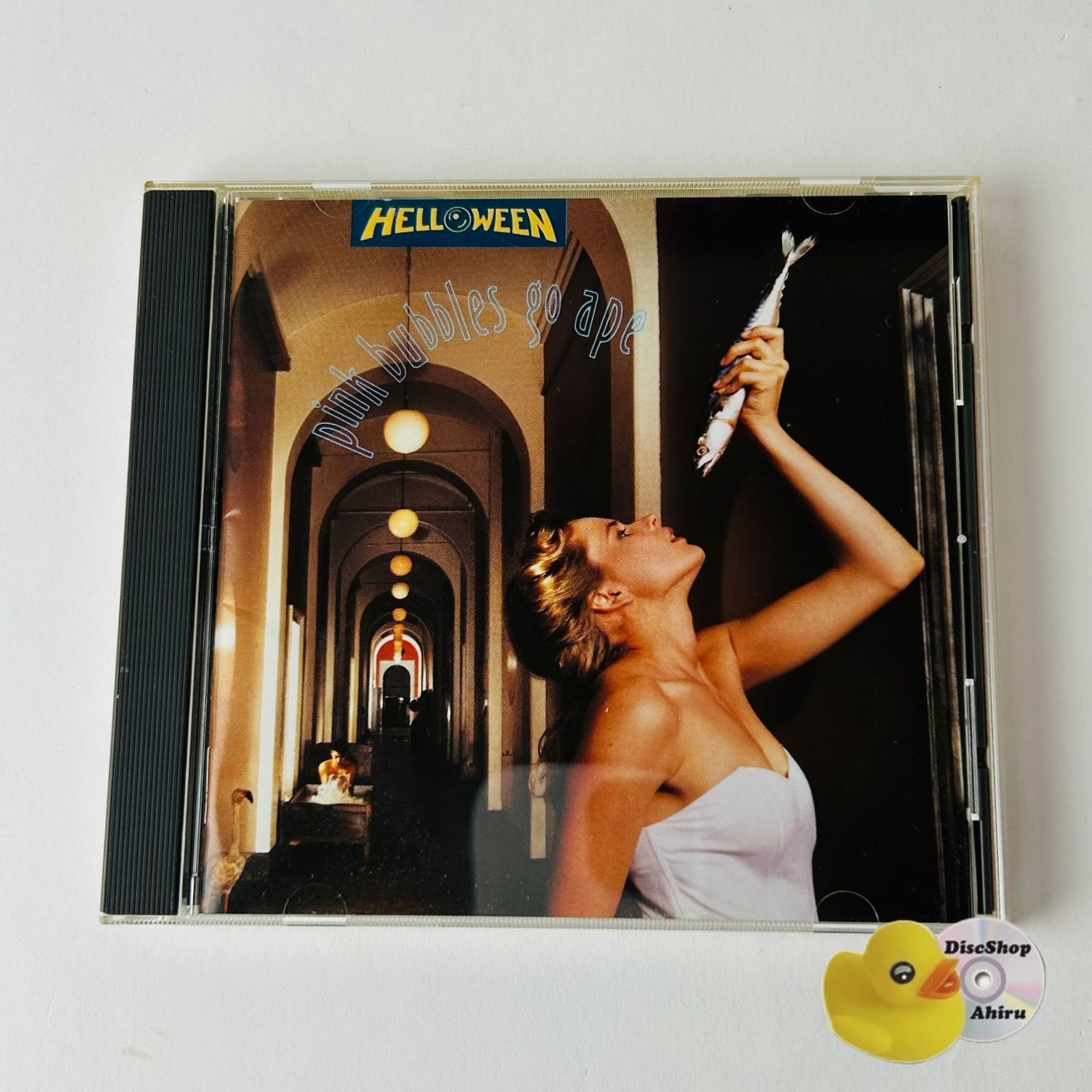 ハロウィン [Helloween] ピンク・バブルズ・ゴー・エイプ（国内盤）CD 