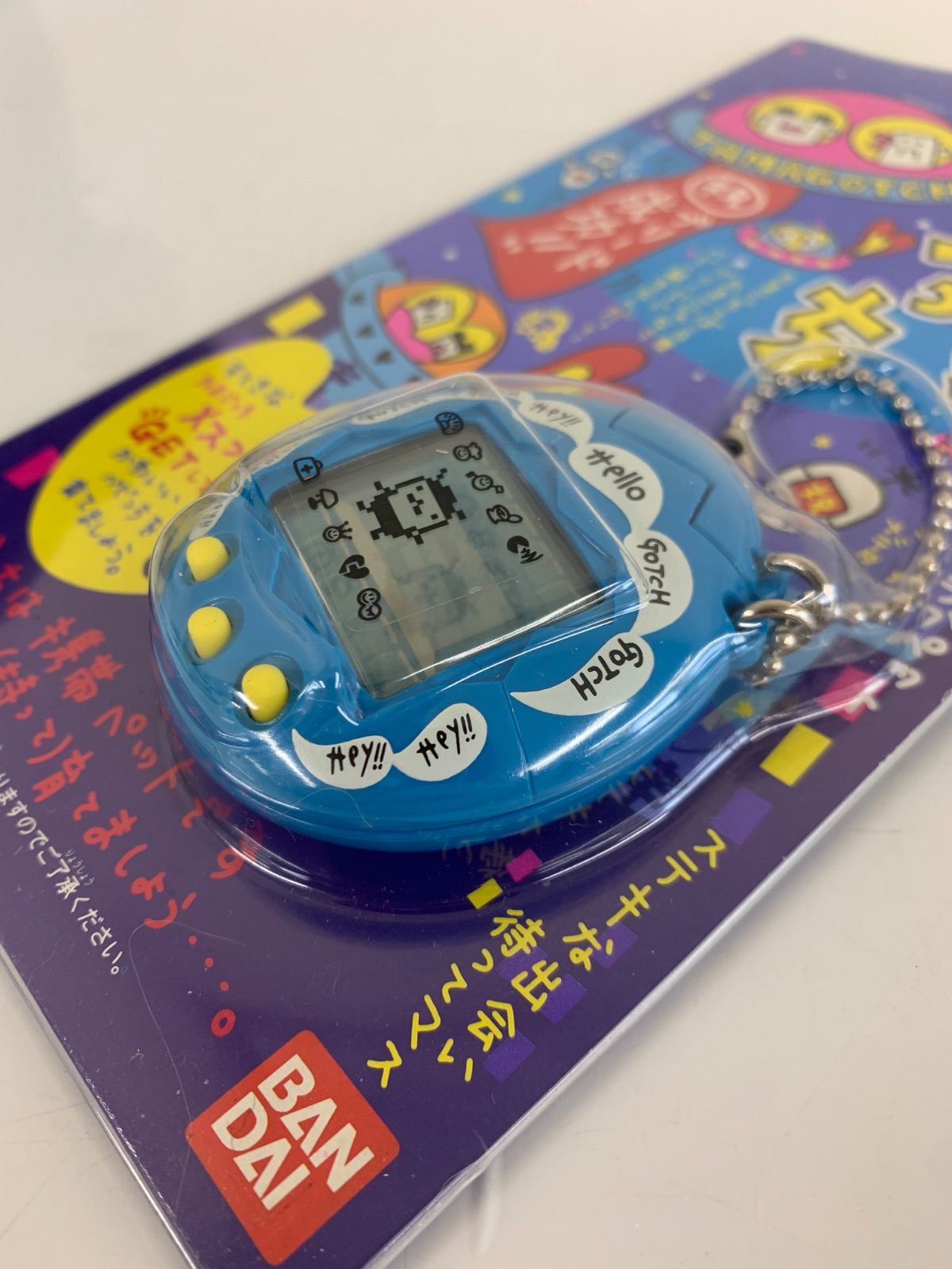 3 【レア】たまごっち オスっち メスっち 2 ブルー 通電未確認