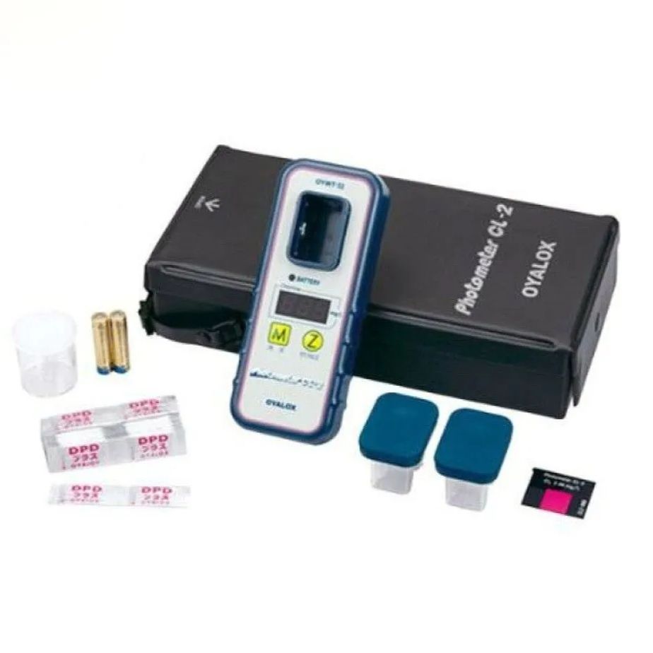 オーヤラックス 残留塩素測定器 吸光光度法 PhotometerCL-2