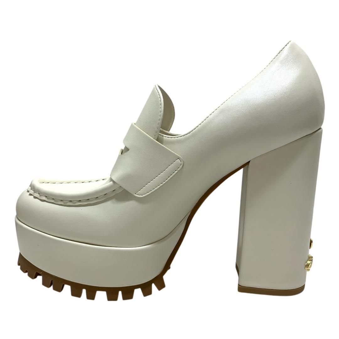 新品未使用】エイミーイストワール (24) プラットフォームローファー