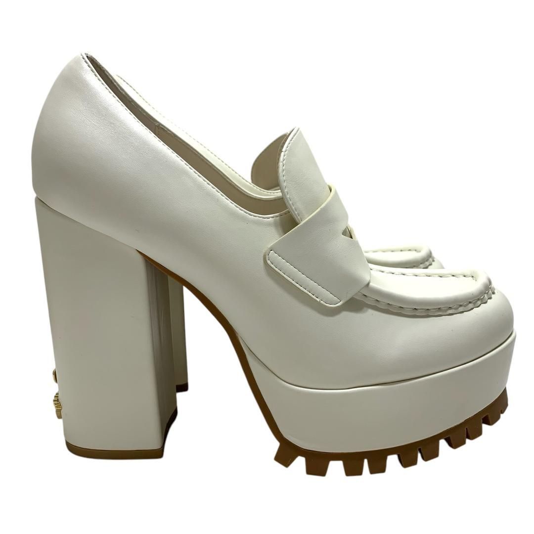 新品未使用】エイミーイストワール (24) プラットフォームローファー