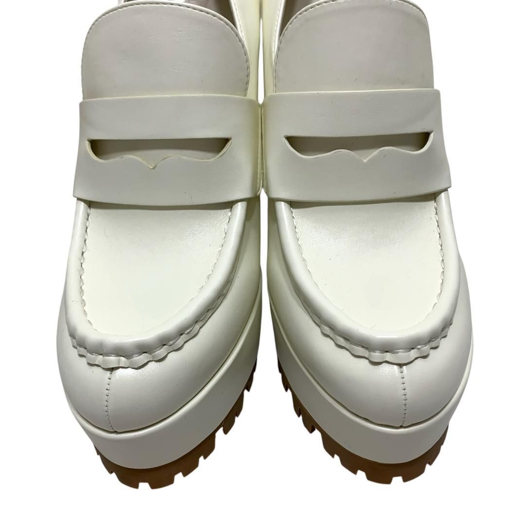 新品未使用】エイミーイストワール (24) プラットフォームローファー