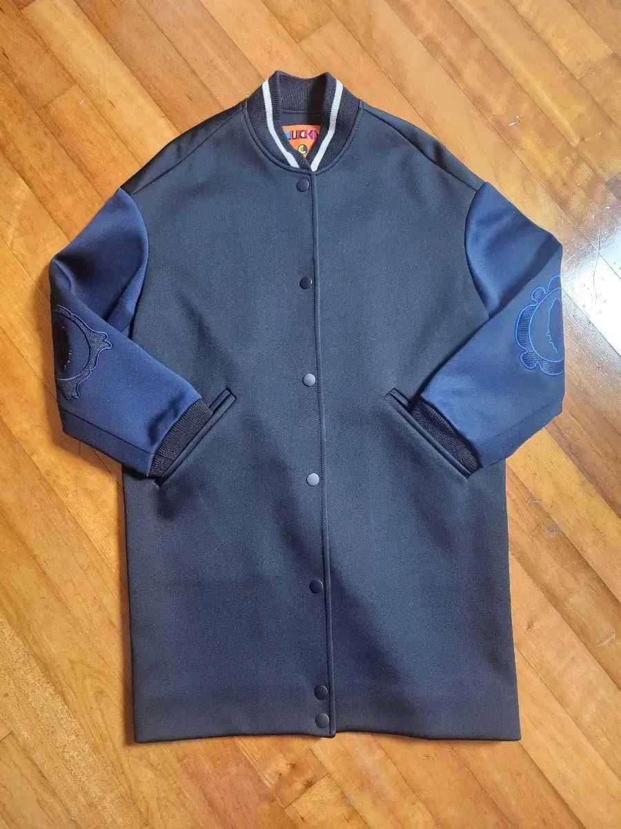 ラッキーシュエトゥ ロング スタジャン ジャケット 36