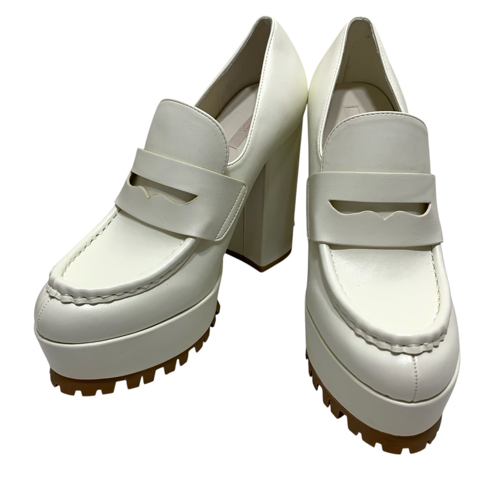 新品未使用】エイミーイストワール (24) プラットフォームローファー