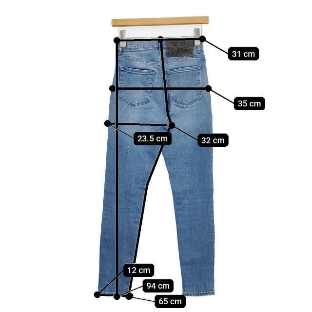 R.H Vintage Ron Herman サイズ23 ストレッチジーンズ スキニー デニム