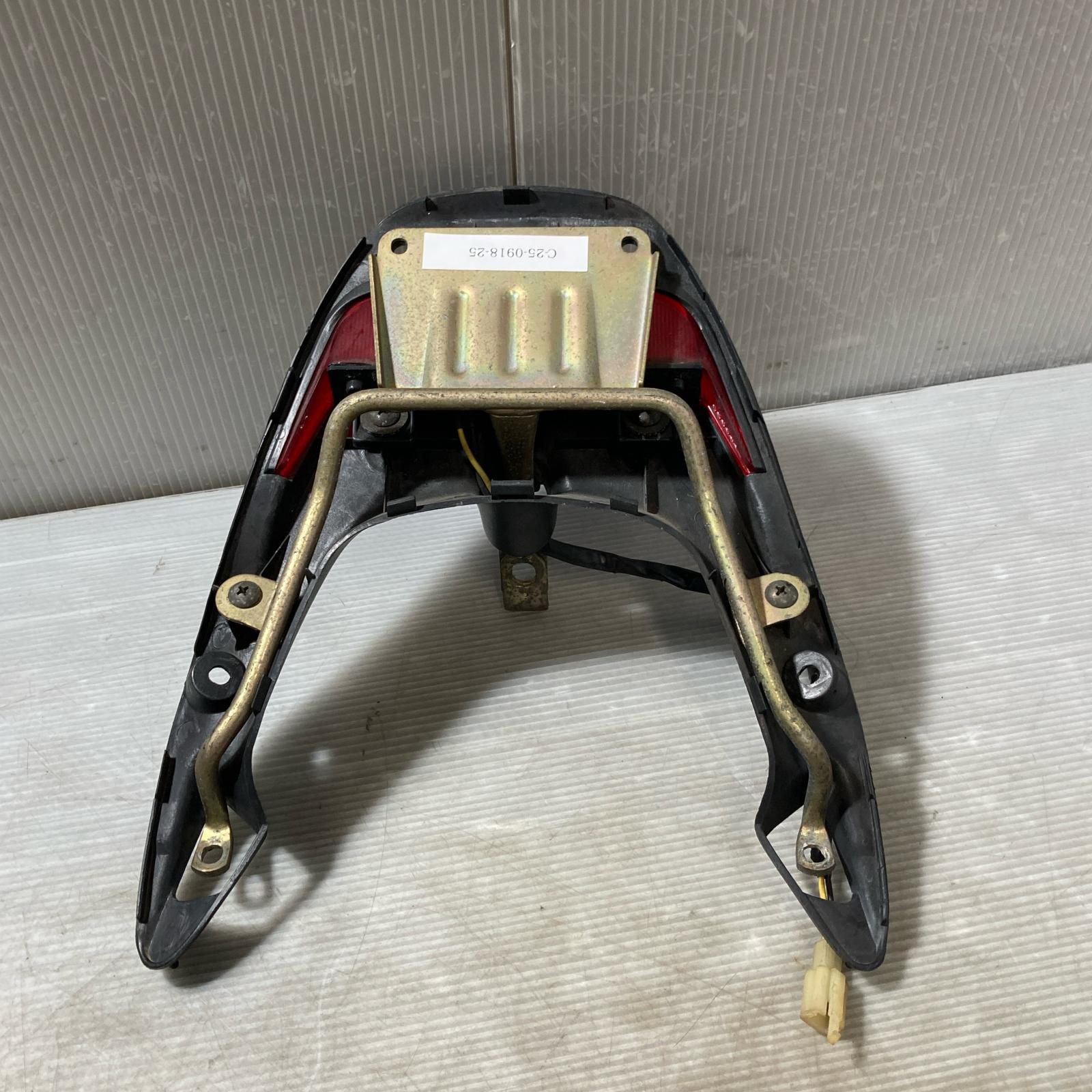キタコ当時物!?3YK JOG-ZR ロング リヤスポイラー ウイング ハネ