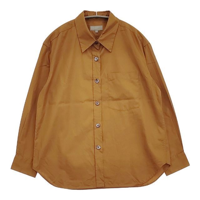 MARGARET HOWELL 578-9253017 FINE COTTON POPLIN SHIRT 長袖シャツ