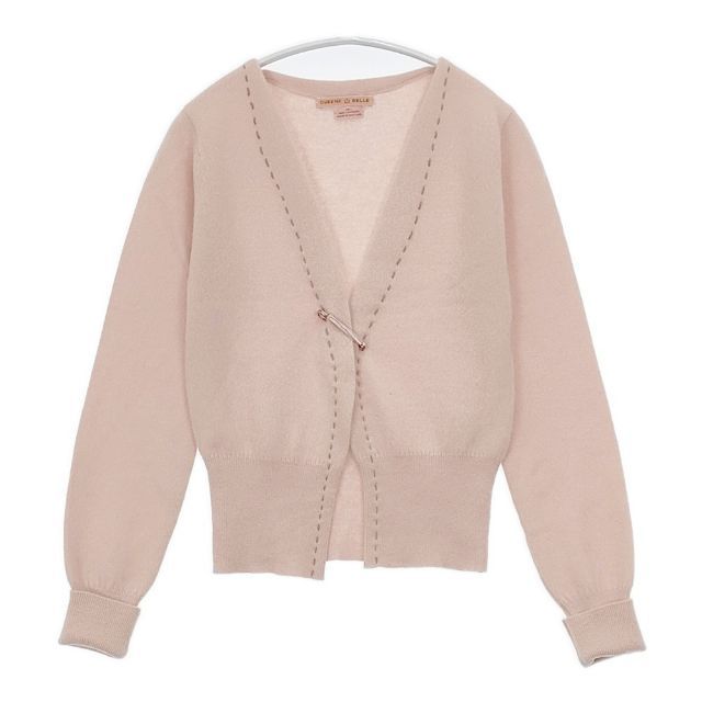 Queene 節約 and Belle カシミヤ ビーズピン付き スコットランド製