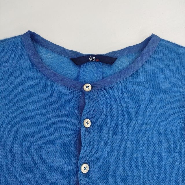 45R/45rpm フェザーカシミヤチュニック 定価50600円 セーター ニット