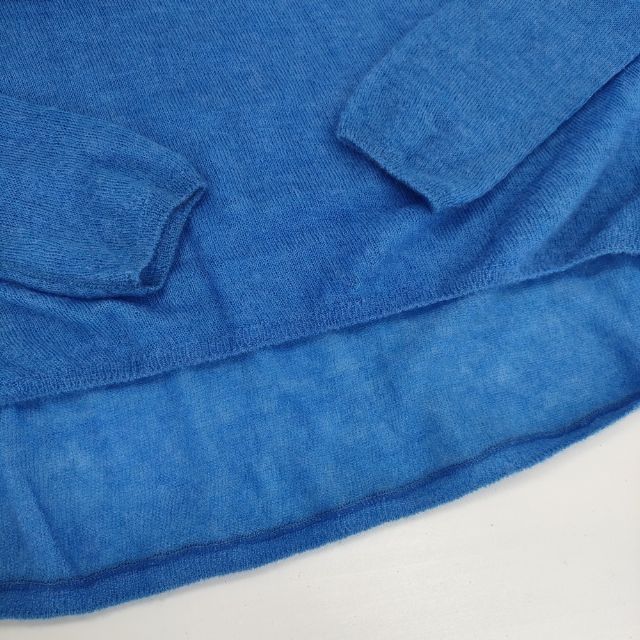 45R/45rpm フェザーカシミヤチュニック 定価50600円 セーター ニット