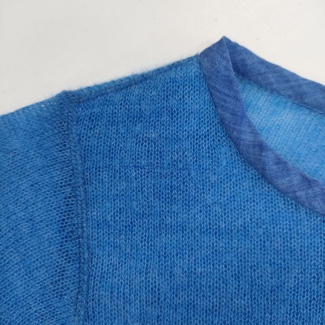 新品未使用 45R 45rpm フェザーカシミヤセーター サイズ2 45R/45rpm フェザーカシミヤチュニック 定価50600円 セーター ニット