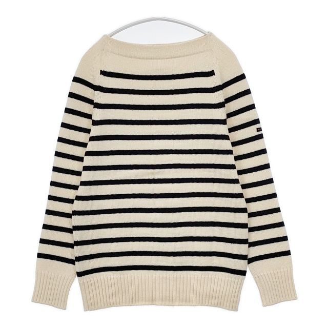 極美品✽YURI PARK メリノウール 定番 ボーダーニット イタリア製 極美品✽YURI PARK メリノウール 定番 ボーダーニット イタリア製 logo