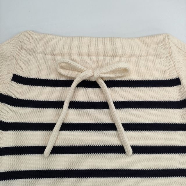 美品 YURI PARK x ippei takei ボーダーニット イタリア製 美品 YURI PARK x ippei takei ボーダーニット イタリア製 - メルカリ