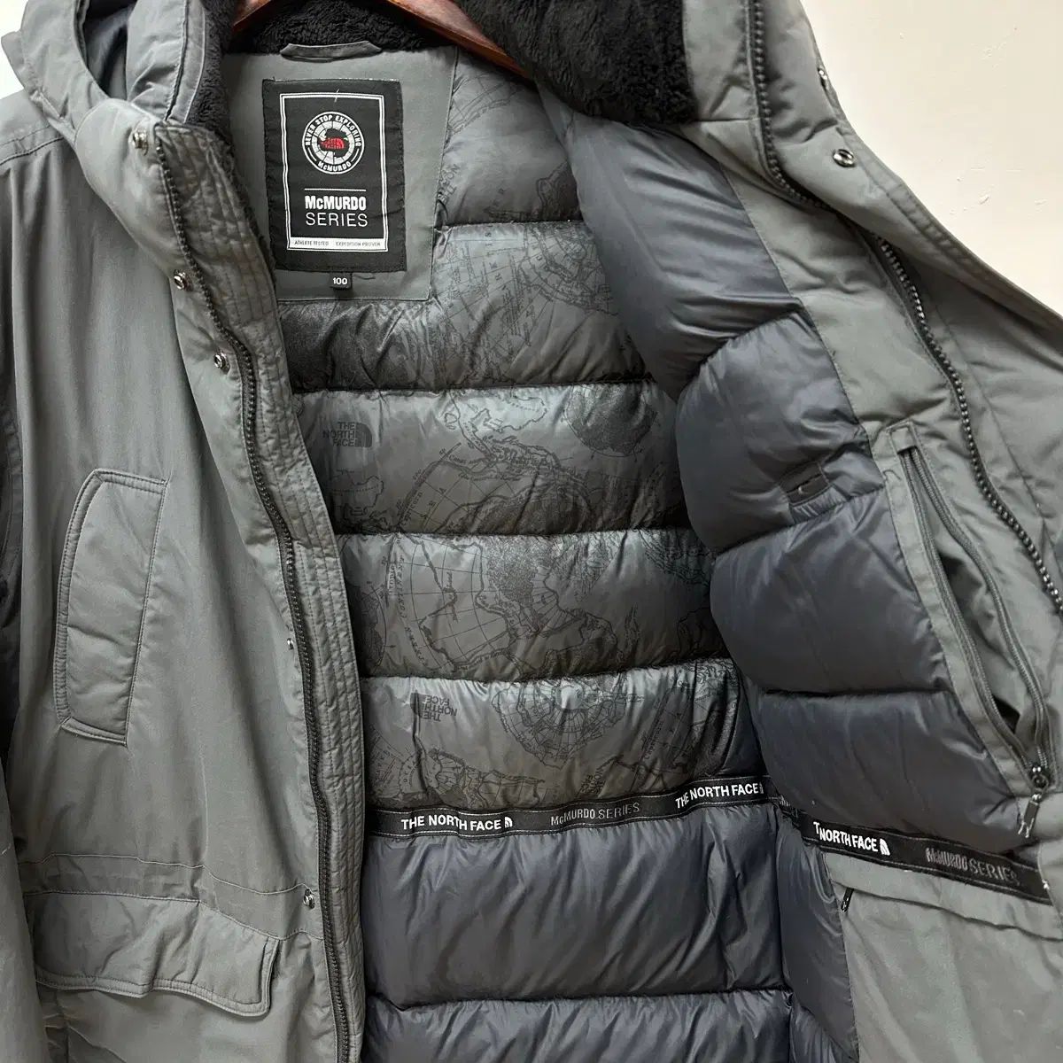 THE NORTH FACE ザノースフェイス マクマード ハイベント グースダウン