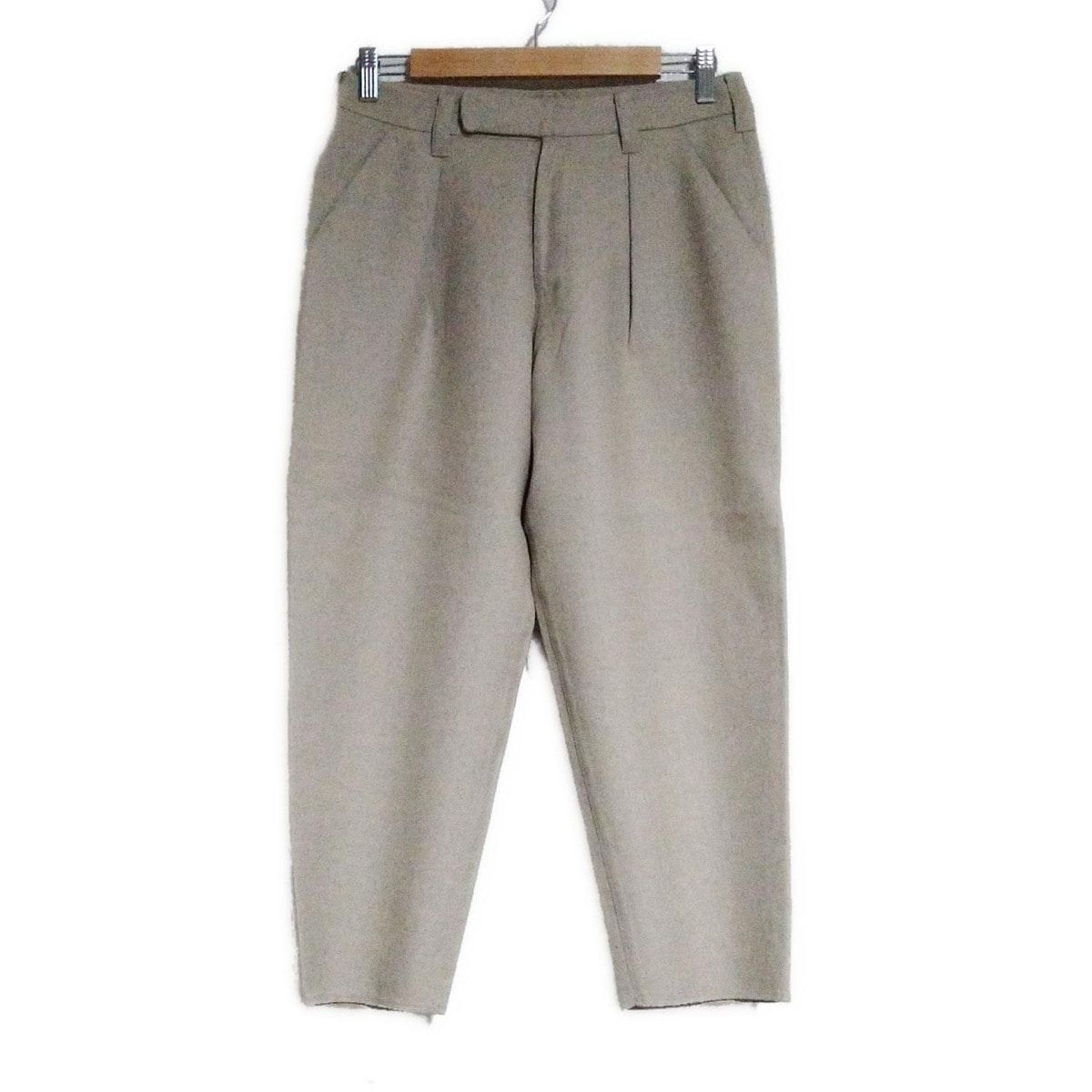 JURGEN LEHL(ヨーガンレール) パンツ サイズM レディース - ベージュ