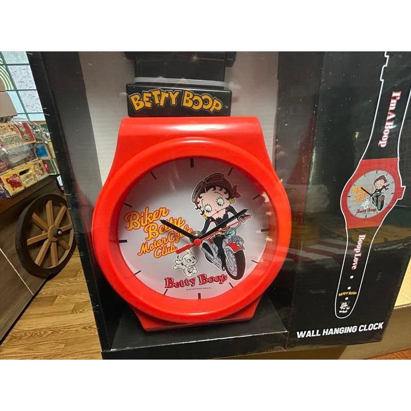 ベティーちゃん ベティブープ ウォールウォッチ 壁掛け時計 ウォール