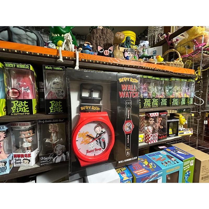 ベティーちゃん ベティブープ ウォールウォッチ 壁掛け時計 ウォール