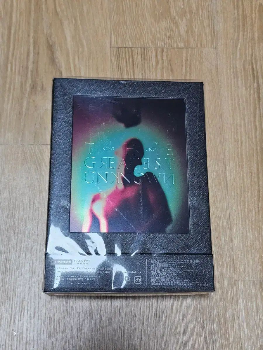 king gnu キング ヌー 4 家 the greatest unknown ブルーレイ Blu ray