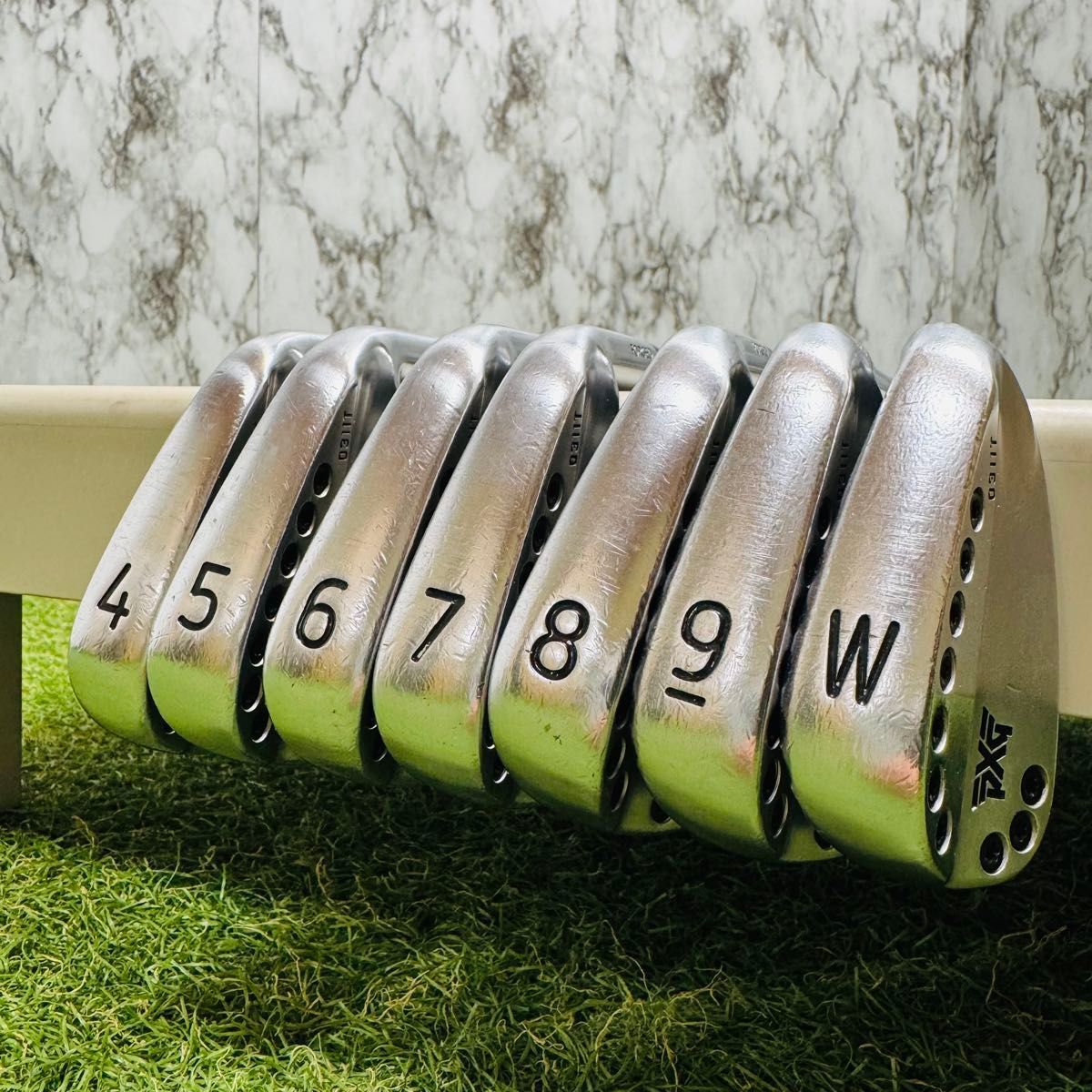 良品】PXG GEN1 0311T メンズアイアンセット 7本 スチール S - メルカリ