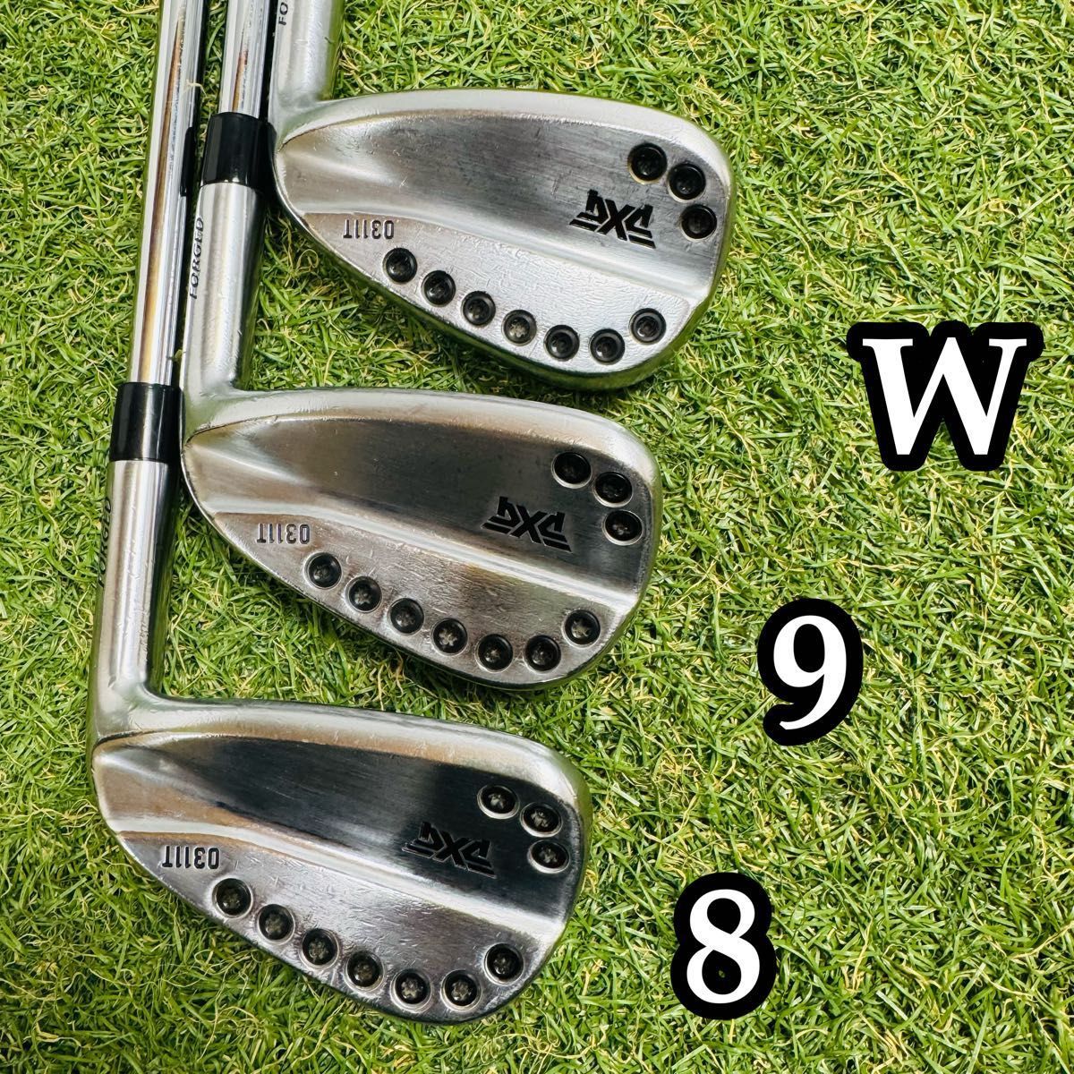 良品】PXG GEN1 0311T メンズアイアンセット 7本 スチール S - メルカリ