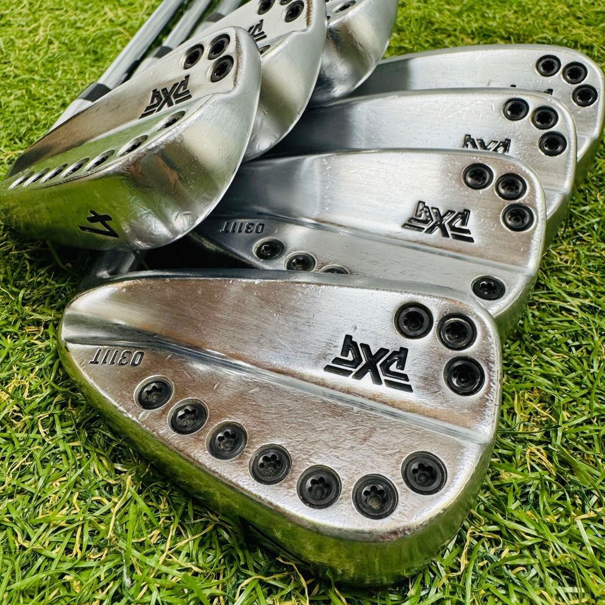 良品】PXG GEN1 0311T メンズアイアンセット 7本 スチール S - メルカリ