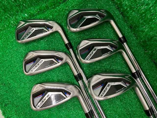 705 アイアンセット コブラ AEROJET ELEVATE MPH 95 JP 6本セット S 26 5 和歌山