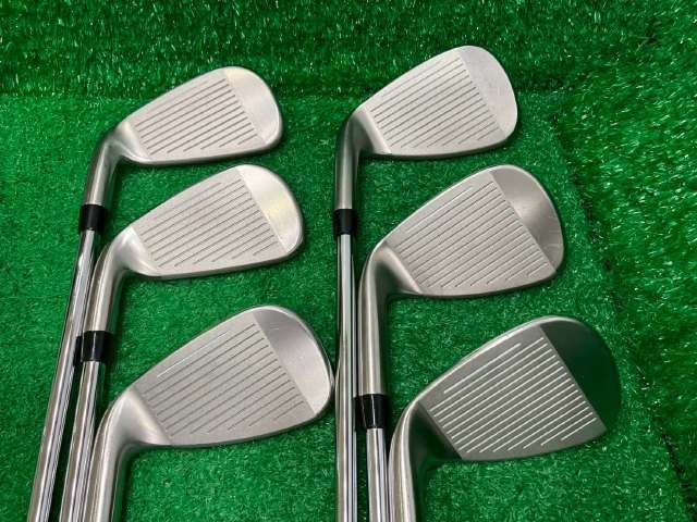 705 アイアンセット コブラ AEROJET ELEVATE MPH 95 JP 6本セット S 26.5 和歌山