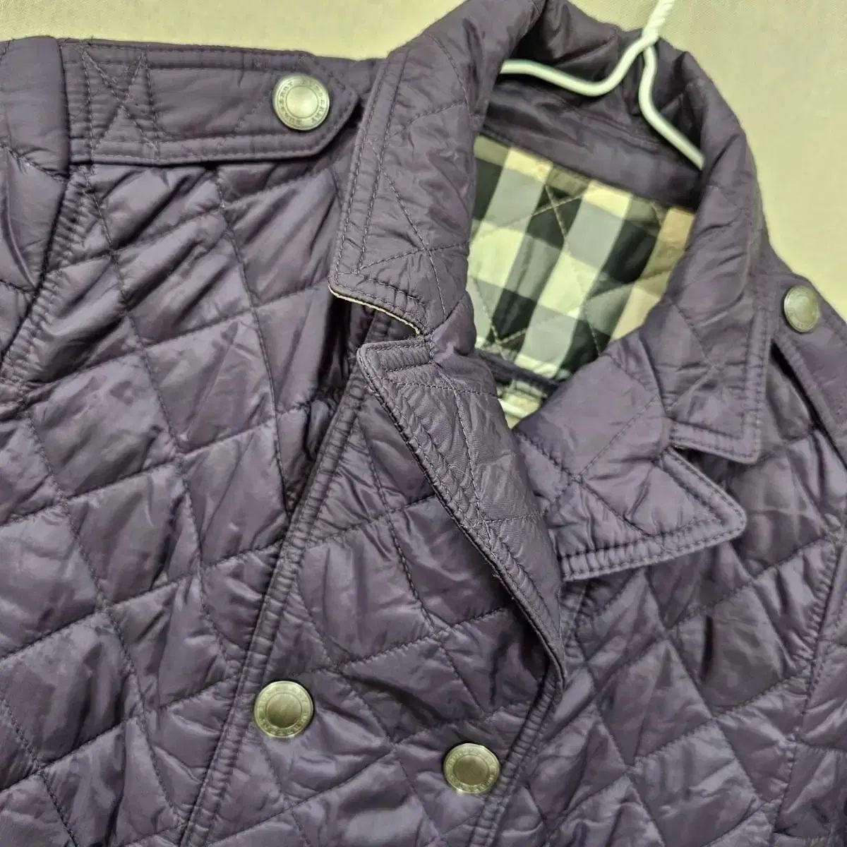 バーバリーキルティングアウター 10 Y