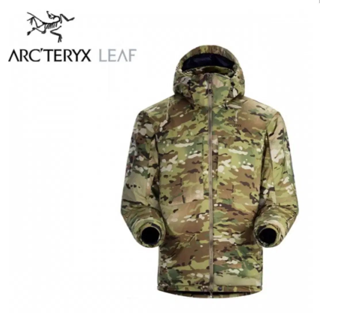 L アークテリクス リーフ コールド WX ジャケット SV マルチカム 1 2