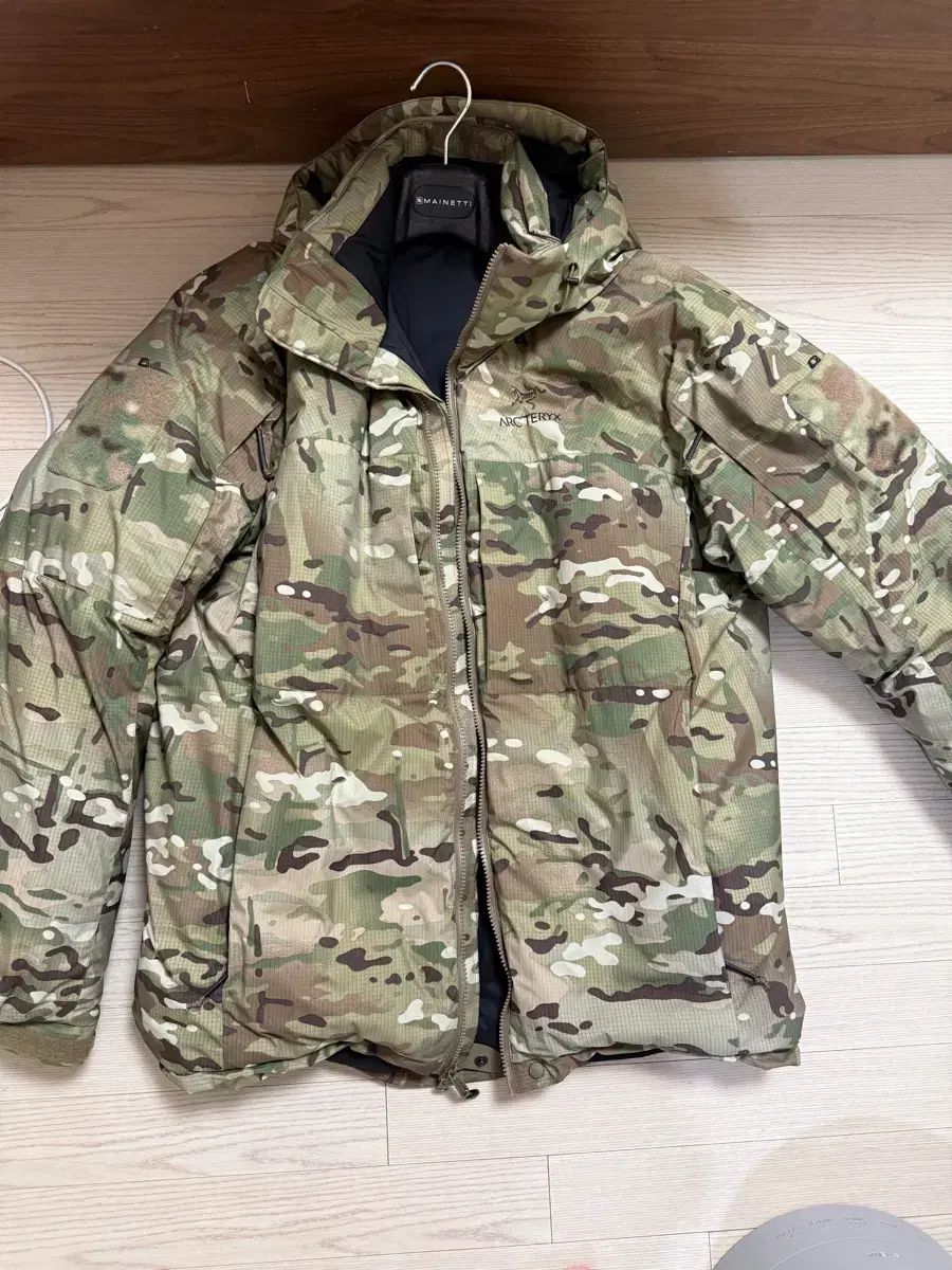 L アークテリクス リーフ コールド WX ジャケット SV マルチカム 1 2