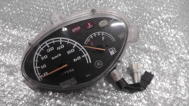 確認 ジョグ(FI) SA36J-804xxx の スピードメーター:#1765330304 の