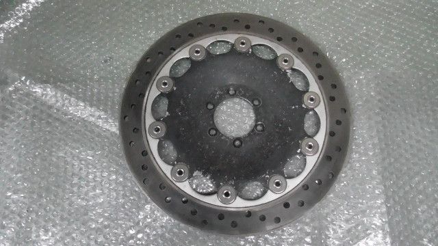 VRX 400ロードスター NC 33 の Fディスクローター