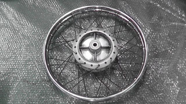 1324 スーパーカブ50 カスタム AA01 リアホイール 17×1.20 4速 セル