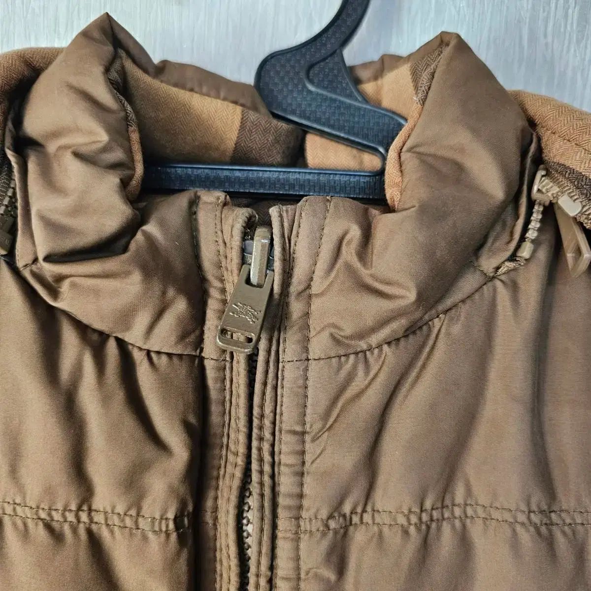 バーバリー 子供服 リバーシブル ダウンベスト 5 Y