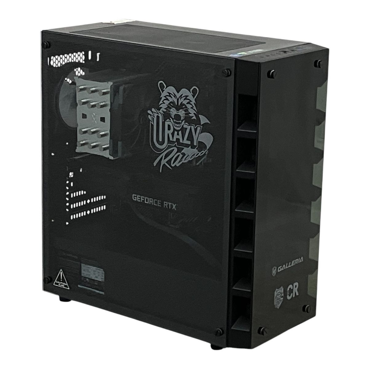 Thirdwave CRA 7 C-R 37 デスクトップ パソコン i 7-11700 16 GB SSD 1 TB RTX 3070 win 11