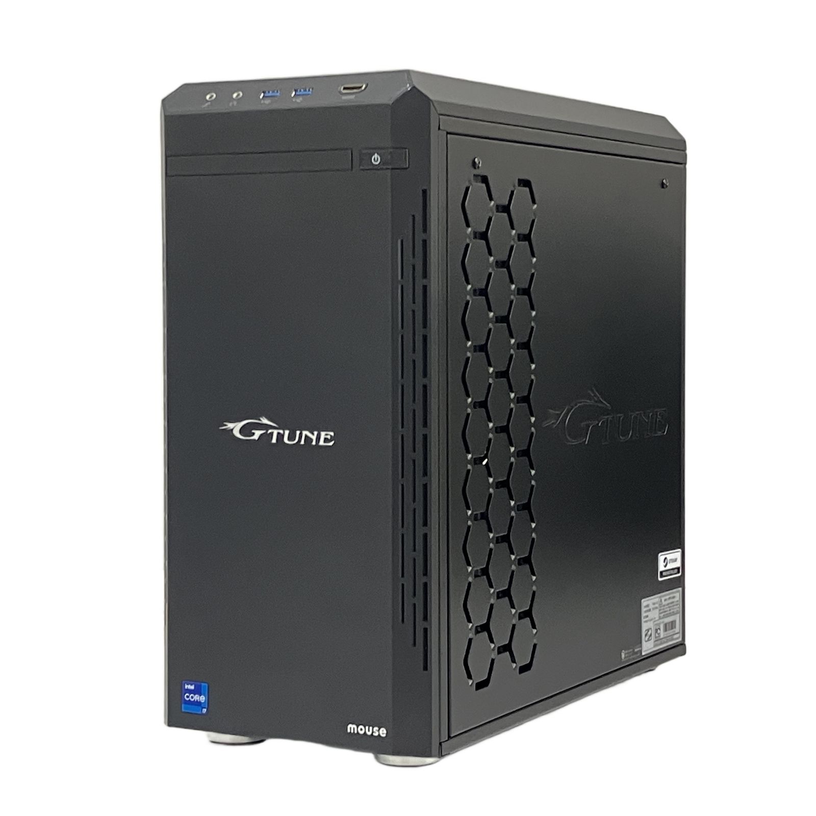 Mouse G-TUNE デスクトップ PC 63 GB SSD 1 TB GeForce RTX 4070 12 Core i 7 13700 F Windows 11 Home