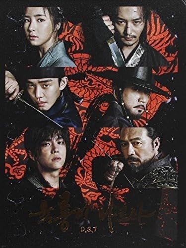 六龍が飛ぶ OST (CD + DVD) (SBS TVドラマ) (韓国盤)