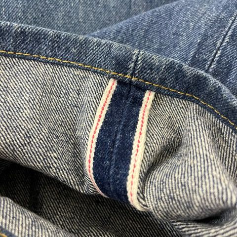 ステュディオダルチザン STUDIO D'ARTISAN デニム ジーンズ 無地