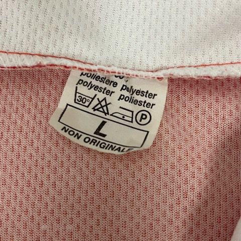 中田英寿 ペルージャ サッカー ユニフォーム ポロシャツ 半袖 プリント