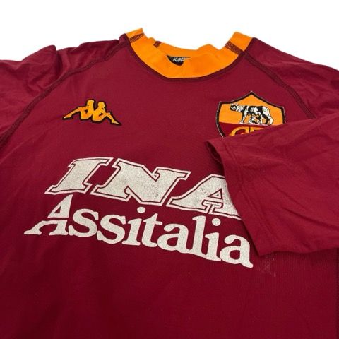 カッパ kappa 中田英寿 ローマ サッカー ユニフォーム Tシャツ 半袖