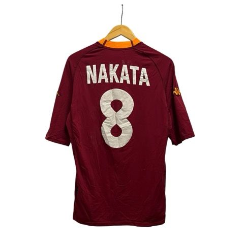 カッパ kappa 中田英寿 ローマ サッカー ユニフォーム Tシャツ 半袖