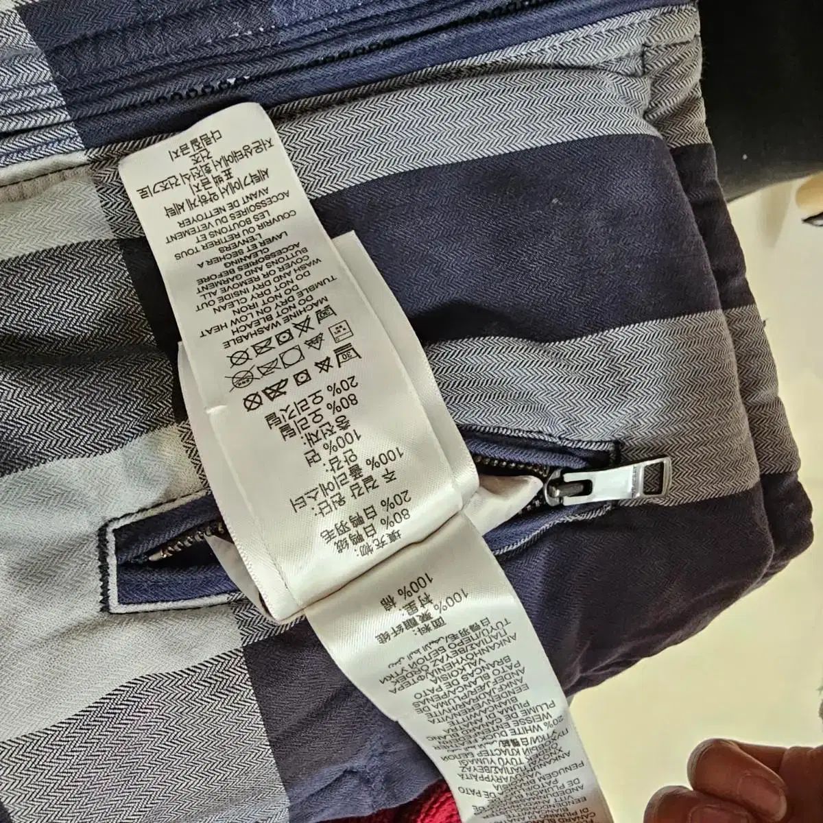 バーバリーキッズ リバーシブル