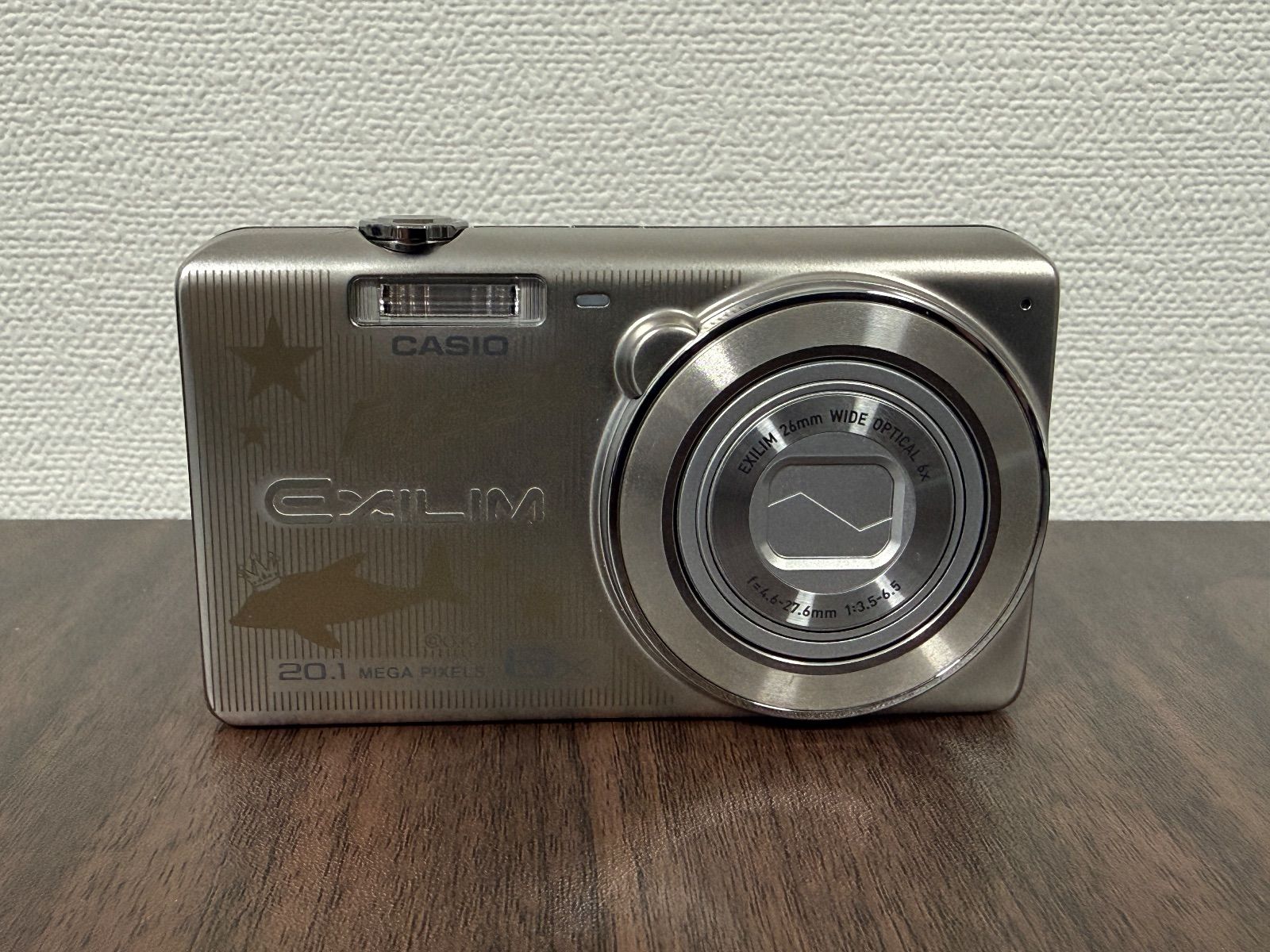 CASIO EXILIM EX ZS 30 Free! コラボモデル 2010万画素 光学6倍ズーム
