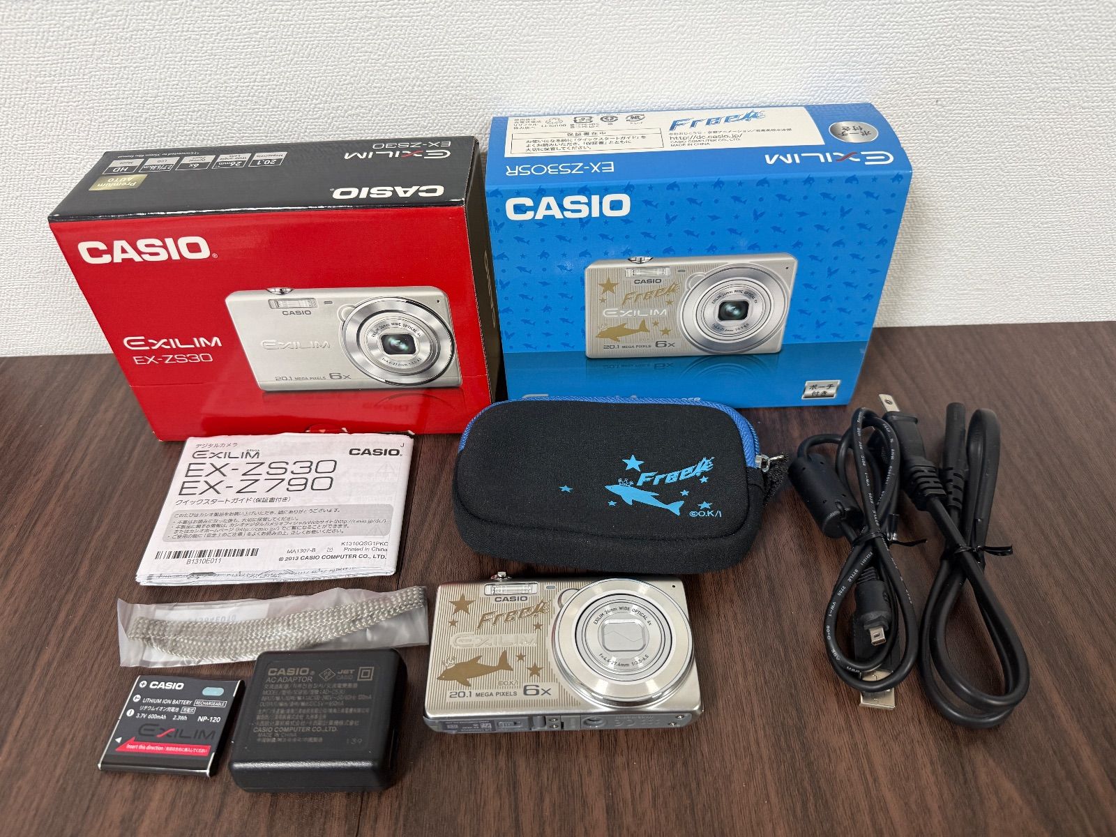 CASIO EXILIM EX ZS 30 Free! コラボモデル 2010万画素 光学6倍ズーム