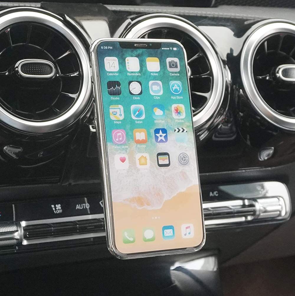 Bwen Beerte 携帯電話ホルダー メルセデスベンツ Aクラス 2019-2022、ベンツ CLA 2020-2025用 (GLA非対応) 調節可能な車用エアベントカーダッシュボード 携帯電話マウント あらゆるインチの携帯電話(マグネット)に対応