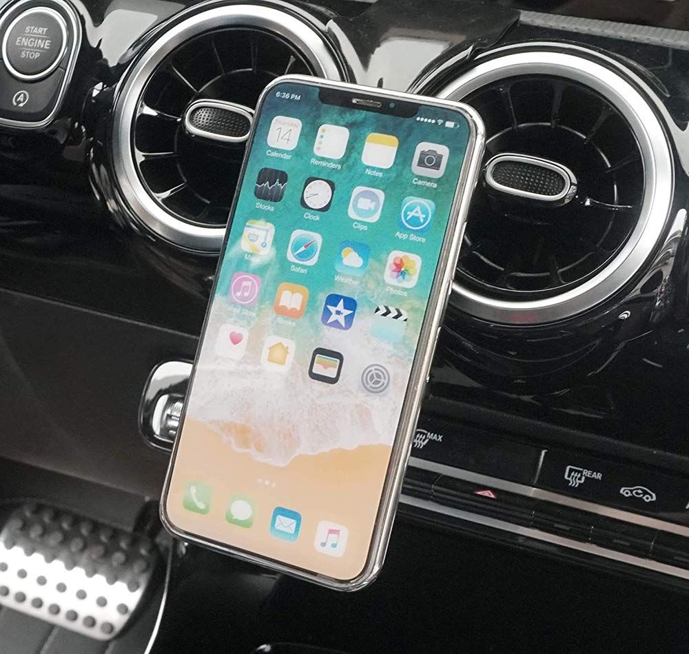 Bwen Beerte 携帯電話ホルダー メルセデスベンツ Aクラス 2019-2022、ベンツ CLA 2020-2025用 (GLA非対応) 調節可能な車用エアベントカーダッシュボード 携帯電話マウント あらゆるインチの携帯電話(マグネット)に対応