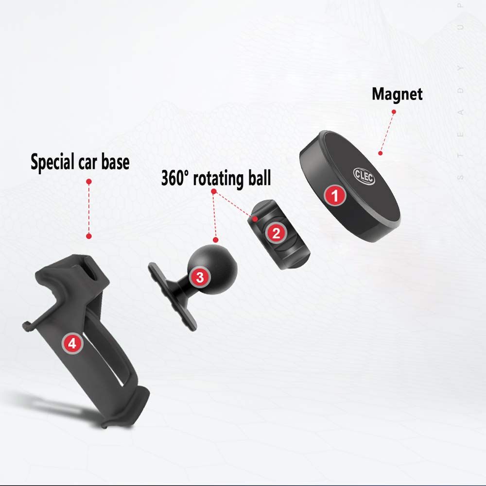 Bwen Beerte 携帯電話ホルダー メルセデスベンツ Aクラス 2019-2022、ベンツ CLA 2020-2025用 (GLA非対応) 調節可能な車用エアベントカーダッシュボード 携帯電話マウント あらゆるインチの携帯電話(マグネット)に対応