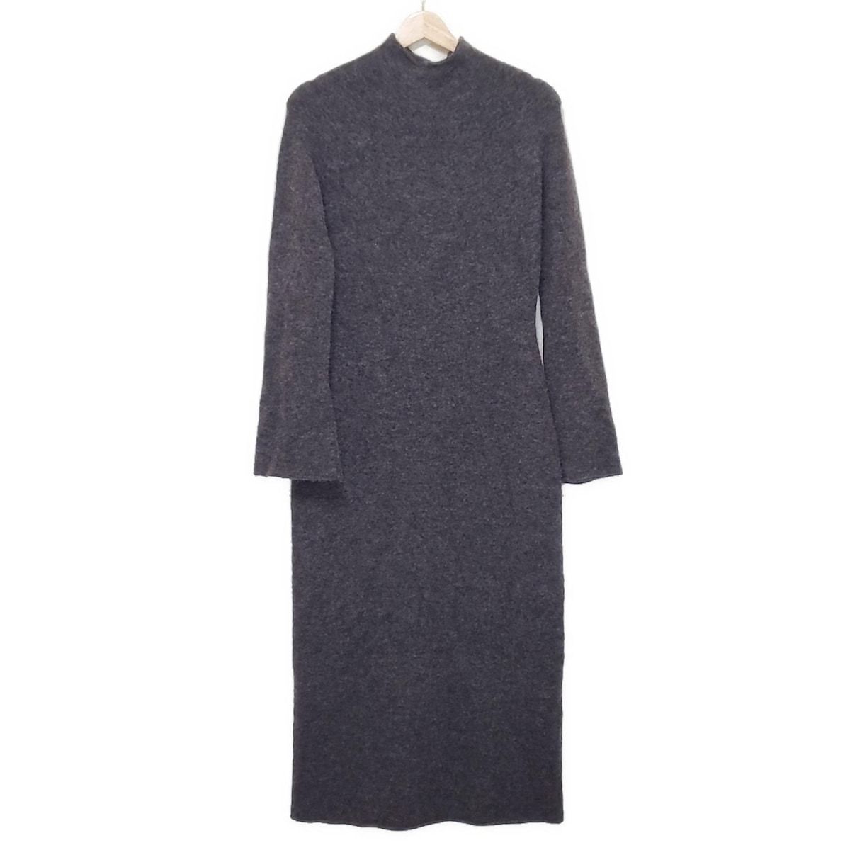 theory(セオリー) ワンピース サイズS レディース美品 - ダークグレー