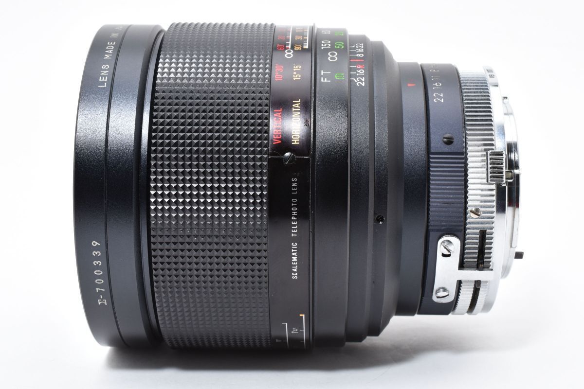  上品 SIGMA XQ 135 mm F 1 8 YSマウント OMマウントアダプター付 YM 4700 256 レンズ(単焦点) カメラ